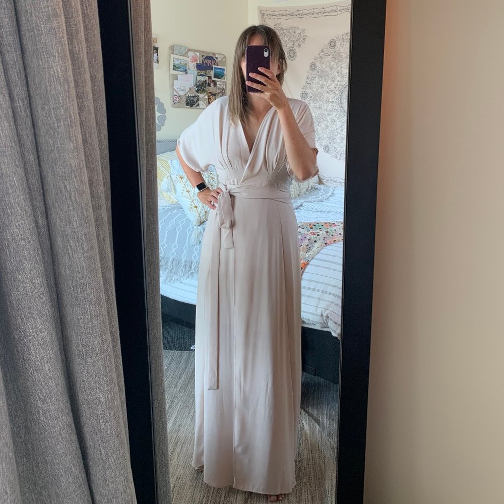 Mod Ref Addison Wrap Dress